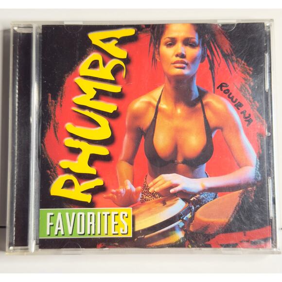 Rhumba Favorites CD (1999 Eclipse Music Group) – Latin Dance Compilation - Picture 1 of 8
